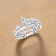 silver ring for women